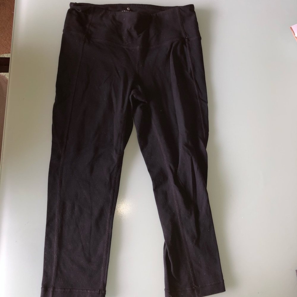 Athlete crop leggings